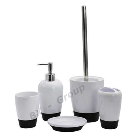 Plastic Bathroom Set